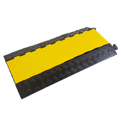 5-Channel Cable & Hose Protection Ramp – 890 x 590 x 75mm (35 x 35mm Channels)