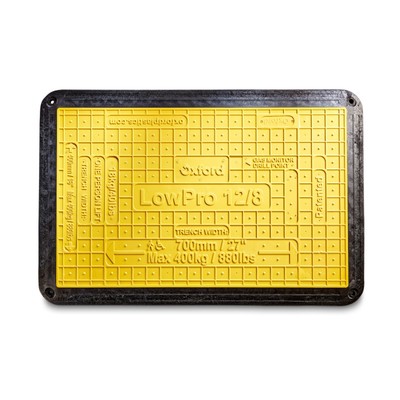 LowPro 12/8 Trench Cover - 1200 x 800 x 28mm