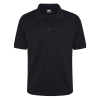Orn Raven Short Sleeve Polo Shirt - Black / 3XL