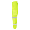 Supertouch Hi-Vis Yellow Jogging Bottoms - 2XL
