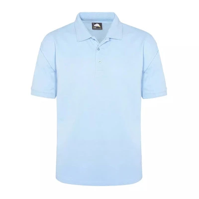 Orn Eagle Premium Short Sleeve Polo Shirt - Navy / XS
