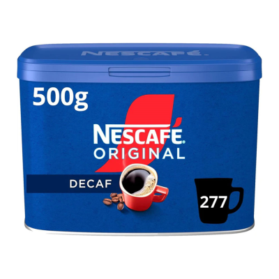 Nescafé Decaf Coffee Granules - 500g