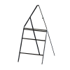 Triangle Sign Frame & Supplement Provision - 900mm x 1 Metre Leg