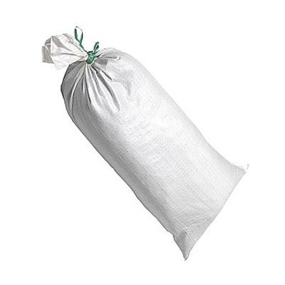 Economy Prefilled Sandbag - White - 15kg