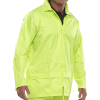Stormbreak Lightweight Nylon Rain Jacket - Yellow / L