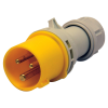 3-Pin Plug 16amp 110/130v E