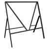 Inverted Triangle Sign Frame - 750mm