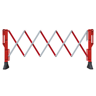 Titan Expander Barrier - Red / White - 3 Metres