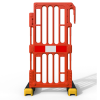 Q-Fence Reflective Panel - Orange - 2 Metres