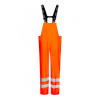 Lyngsoe ARC-LR4059 FR AS Waterproof Arc 4kA Hi-Vis Orange Bib Trousers - S