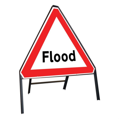 Jazz Triangle Sign Complete Riveted - Flood - 750mm