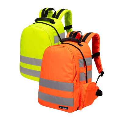 Rail Rucksack - Hi-Vis Orange