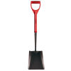 Polyfibre Treaded Square Mouth Shovel
