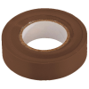 PVC Insulation Tape Brown - 19mm x 33 Metres