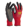 Jafco Eco JFG501 Black PU Palm Recycled Safety Gloves - Cut Level A - Small / Size 7
