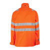 ProGARM 9140 Rail FR AS Arc Waterproof Breathable Hi-Vis Orange Jacket - M