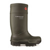 Dunlop Purofort Thermo+ Safety Wellingtons - Green / Size 7