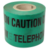 Caution Telephone Cable Below Tape - 150mm x 365 Metres