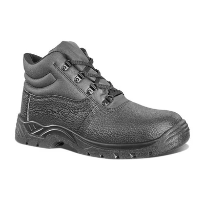 Rock Fall Utah PM100 Black Safety Boots