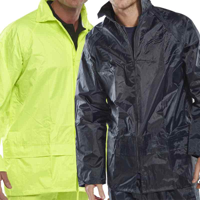 Stormbreak Lightweight Nylon Rain Jacket - Navy / S