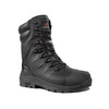 Rock Fall Monozonite RF540 High Leg Internal Metatarsal Black Safety Boots