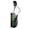 JSP Sonis 1 Helmet Mounted Ear Defenders Dark Grey / Green - 26dB SNR