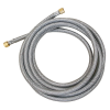 5 Mtr O/Braided Hose C/W Nut & Tail (T24)