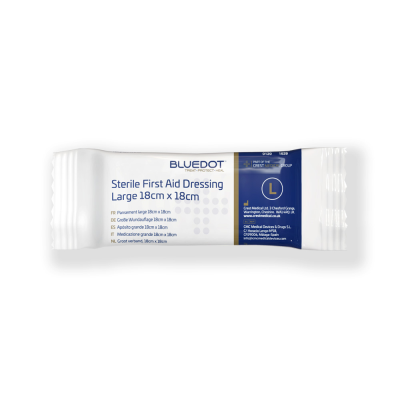 Blue Dot First Aid Dressing Large
