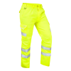 Jafco Hi-Vis Yellow Cargo Trousers - Regular Leg / 40"