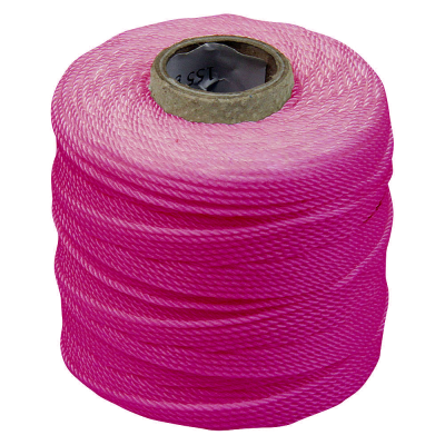 Pink String  Line - 100 Metres