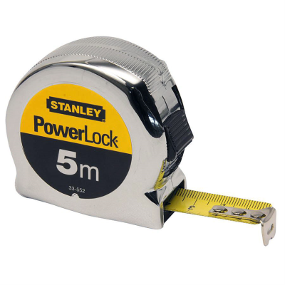 Measuring Tape Stanley Powerlock - 5 Metre (16ft)