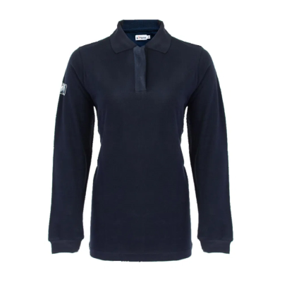 Q-Flame Women's Polo Shirt FR AS ARC 4kA - Navy