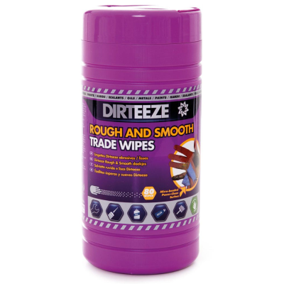 Wipes Dirteeze ROUGH & SMOOTH - Tub of 80 (DGPCL80)