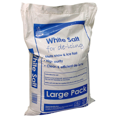White De-Icing Salt - 25kg
