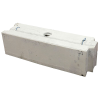 Traffic Log White - 40kg - 1 Metre