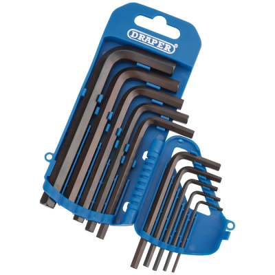 10 Piece Allen Key Set - Metric - 1.5mm - 10mm