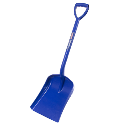 Snow Shovel - Plastic No. 8 Open Socket