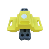 Heras Fence Concrete Filled Block Weight - 44kg