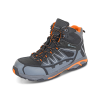 Beeswift CF35 Hiker Composite Black/Orange Safety Boots