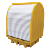 Spill PALLET - 4 Drum All Weather Lockable P3201514