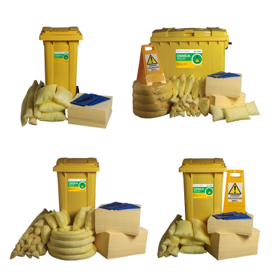 Chemical 120 Ltr. Spillage Wheeled Bin (C1220120)