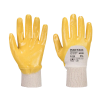 Portwest Nitrile Light Knitwrist Safety Gloves - XL / Size 10