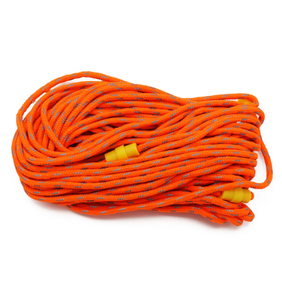 Hi-Vis Cone Rope with Break Points - 18 Metres