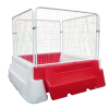 Novus Barrier Mesh Panel - White
