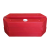 Rota Block Mini - Red - 1 Metre