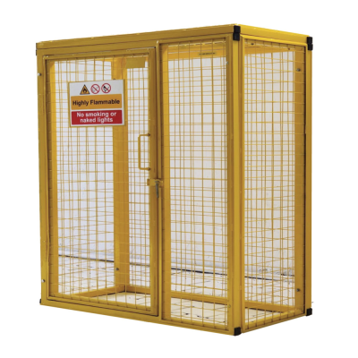 Modular Gas Storage Cage - 900 x 1000 x 500mm