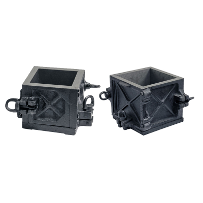 Test Cube Mould 4"=