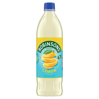 Robinsons Lemon Cordial - 1 Litre