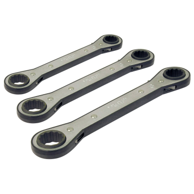Ratchet Ring Spanner 15-17mm