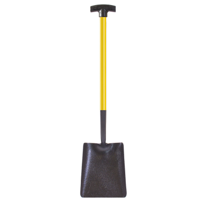 Shovel Square Mouth Size 2 Solid Socket 'T' Handle SBS02PT/Y